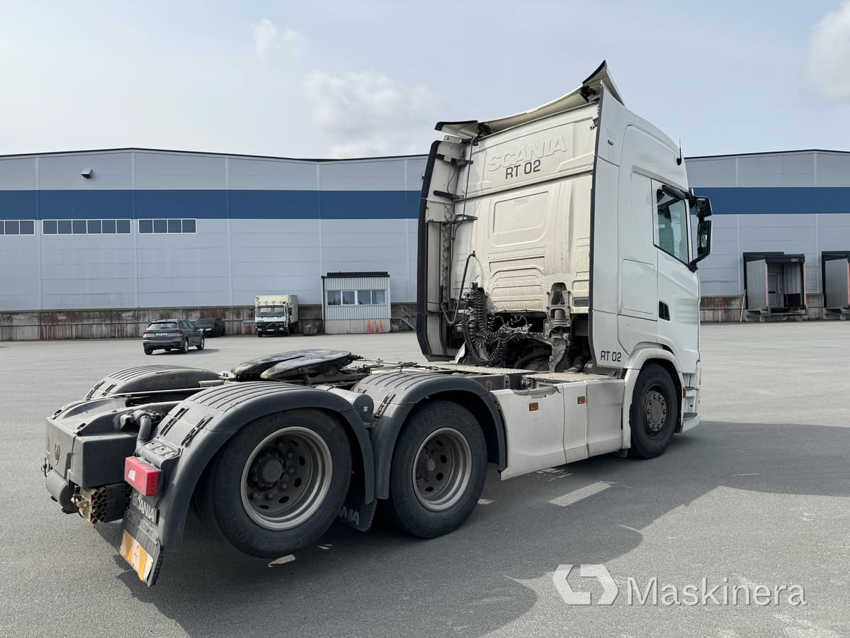 Dragbil Scania S500 6X2 - Cabeza tractora: foto 5 Dragbil Scania S500 6X2 - Cabeza tractora: foto 5