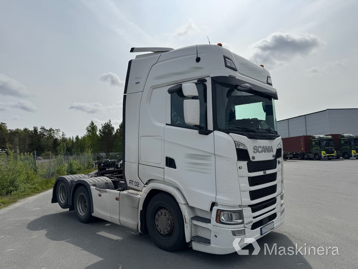 Dragbil Scania S500 6X2 - Cabeza tractora: foto 3 Dragbil Scania S500 6X2 - Cabeza tractora: foto 3
