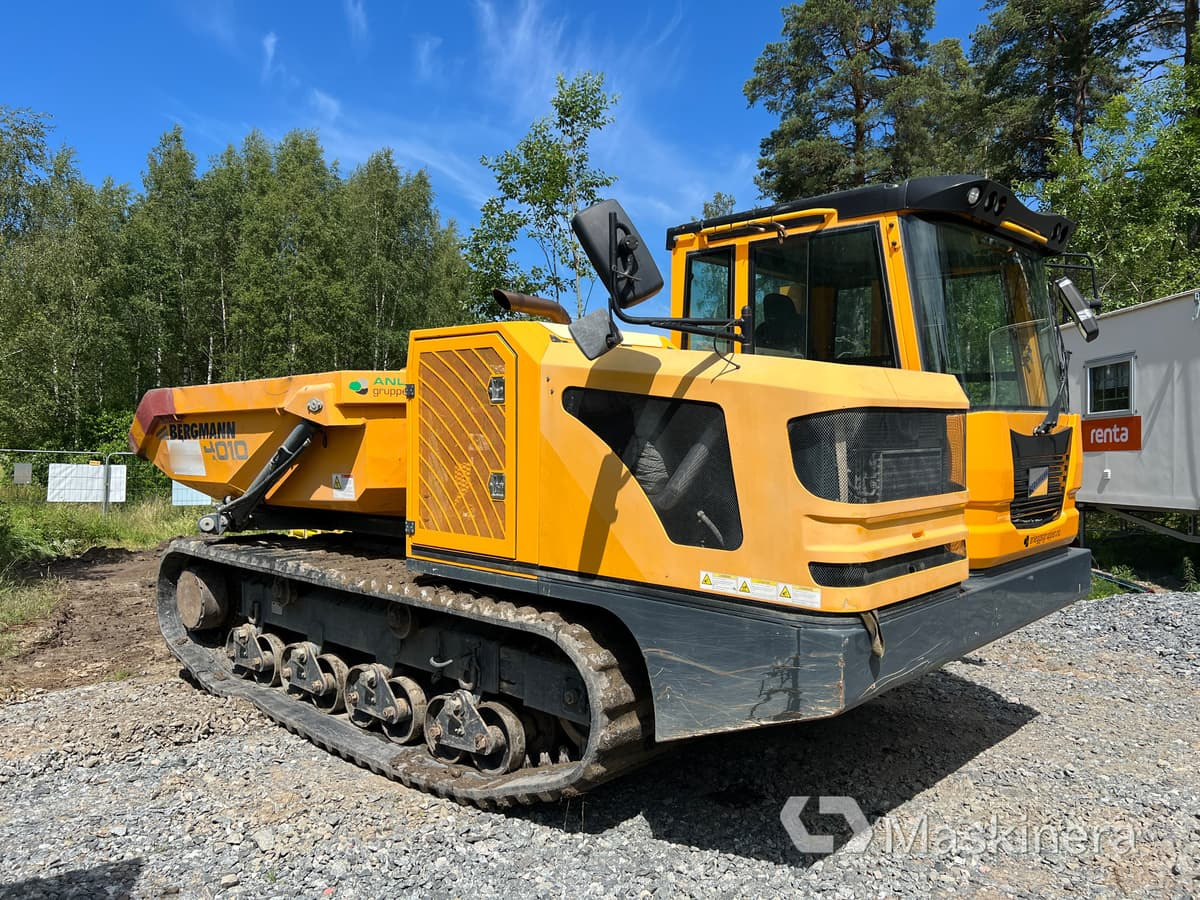 Dumper Bergmann 4010R - Dúmper de cadenas: foto 3 Dumper Bergmann 4010R - Dúmper de cadenas: foto 3