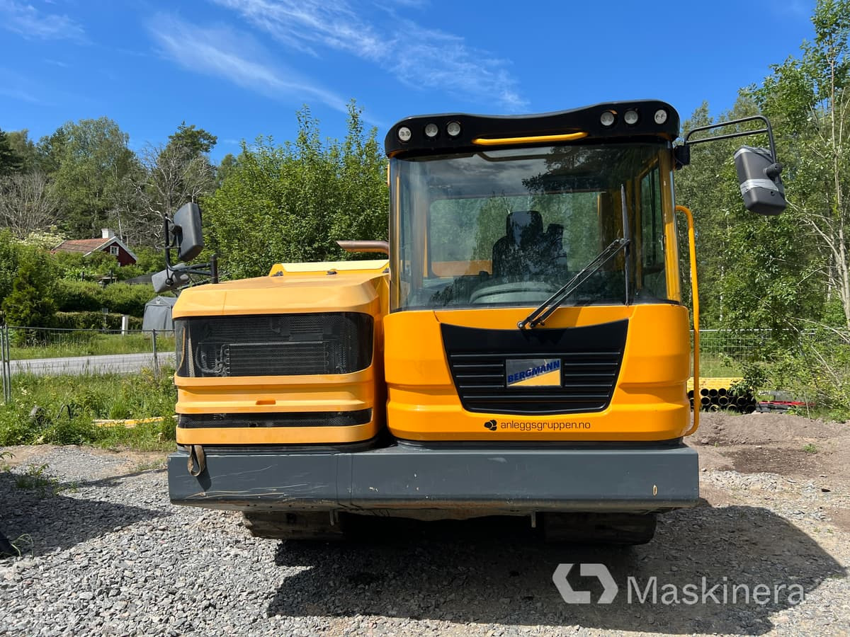 Dumper Bergmann 4010R - Dúmper de cadenas: foto 2 Dumper Bergmann 4010R - Dúmper de cadenas: foto 2