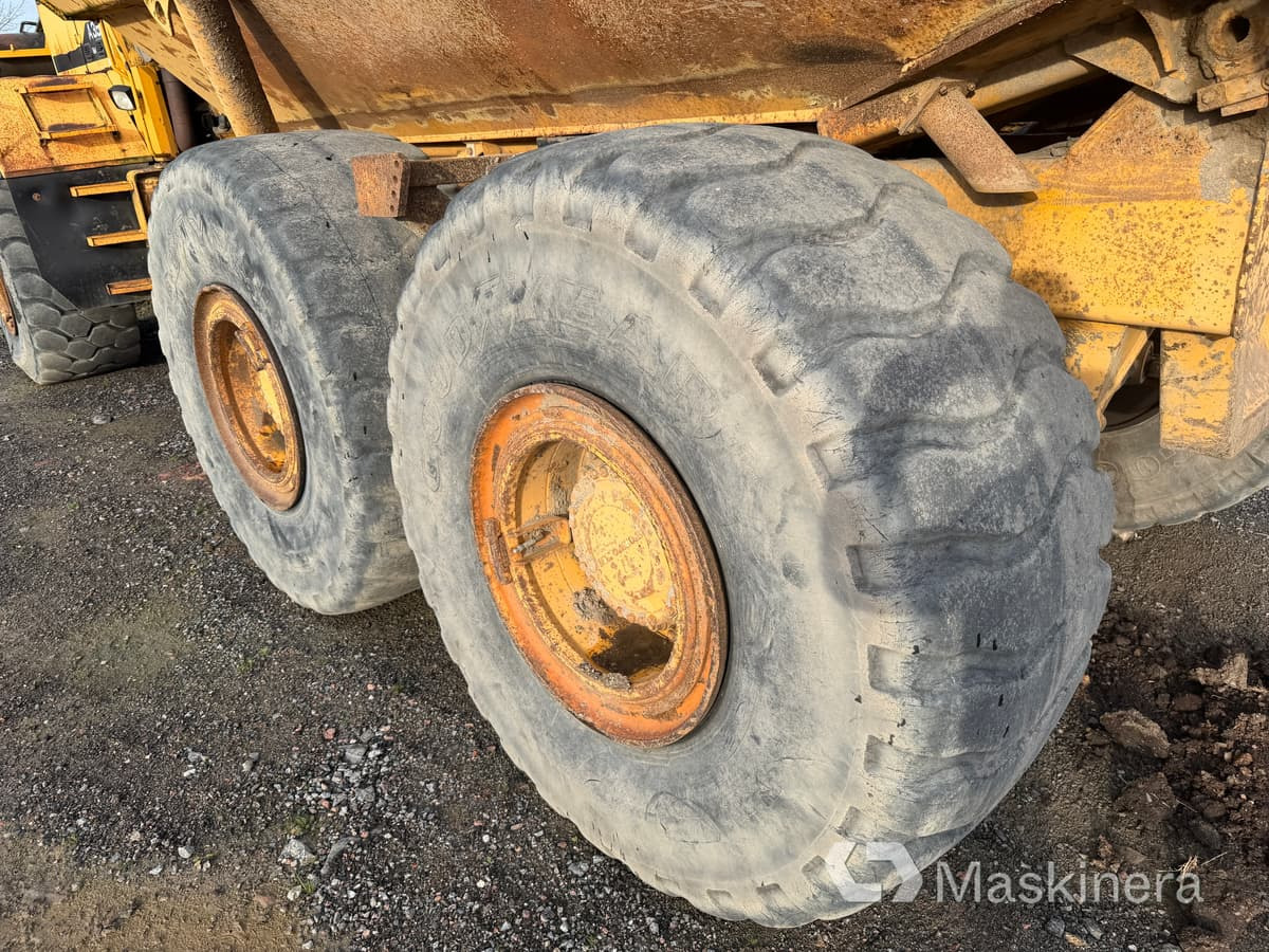 Dúmper articulado Dumper Volvo A35: foto 30 Dúmper articulado Dumper Volvo A35: foto 30