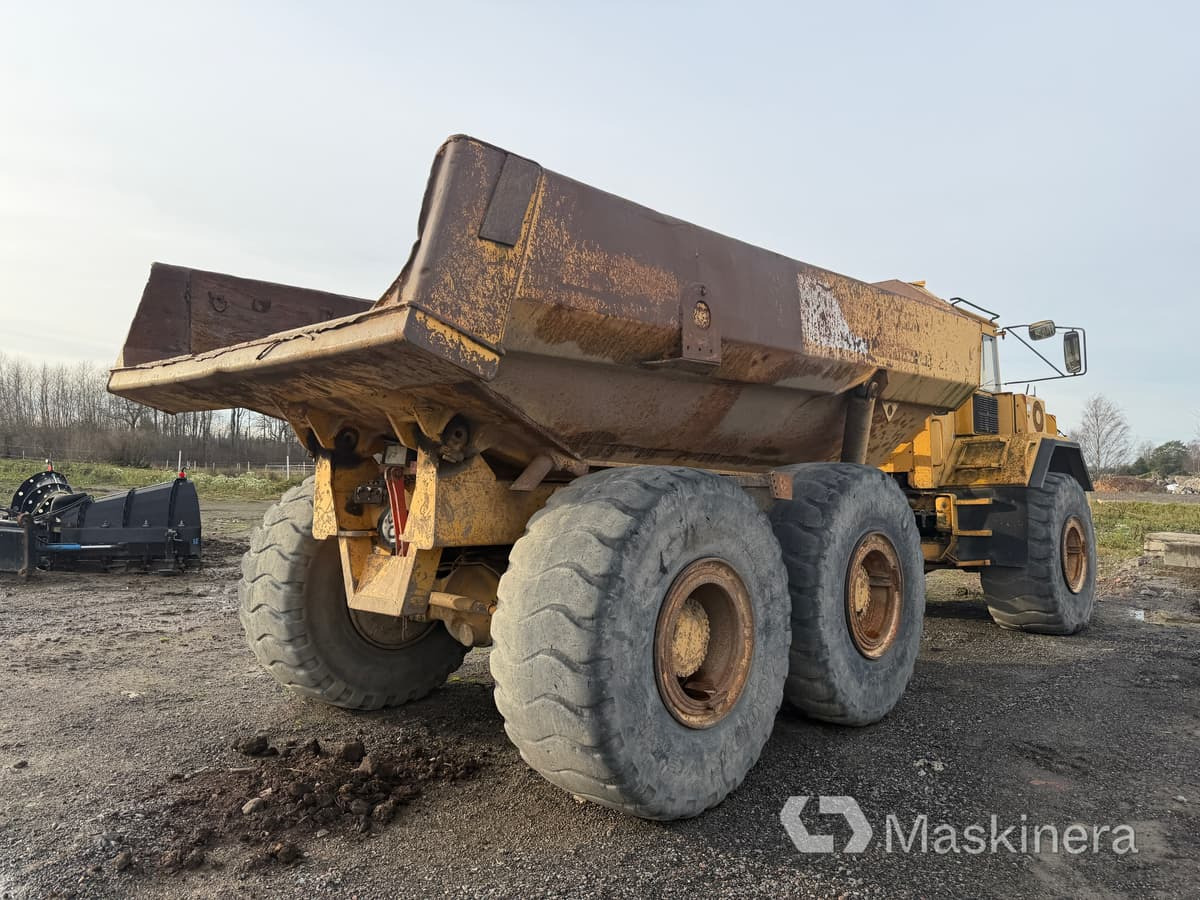 Dúmper articulado Dumper Volvo A35: foto 6 Dúmper articulado Dumper Volvo A35: foto 6