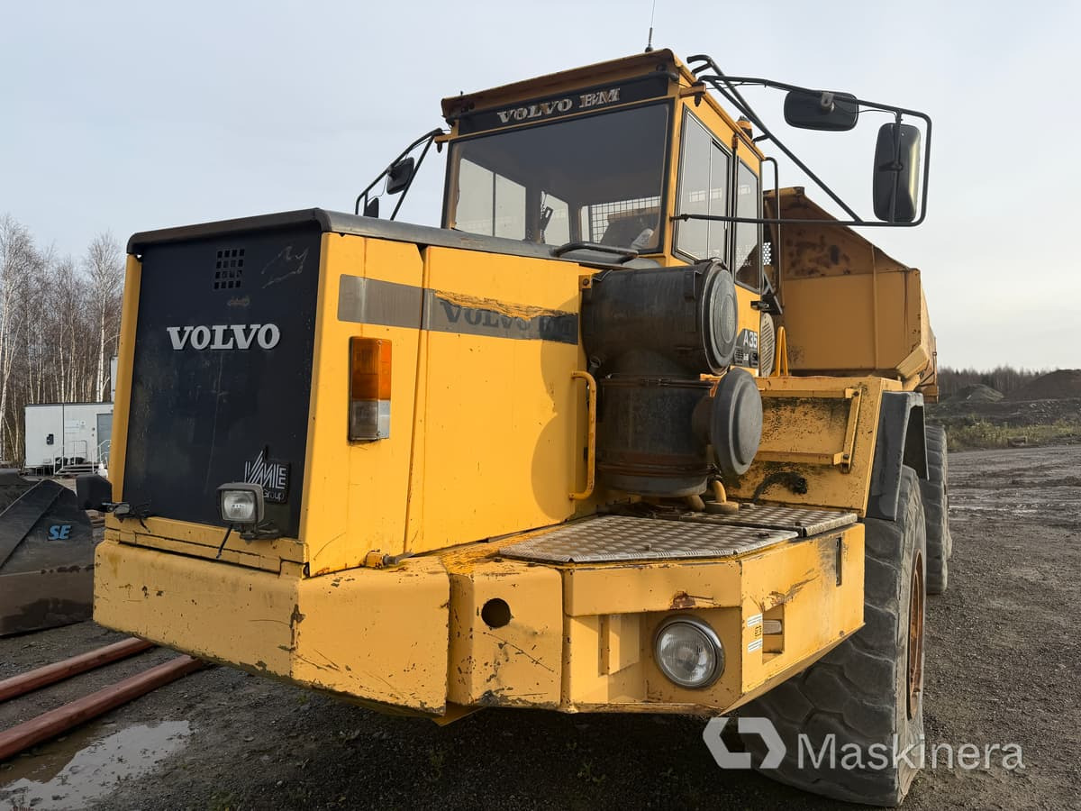 Dúmper articulado Dumper Volvo A35: foto 13 Dúmper articulado Dumper Volvo A35: foto 13