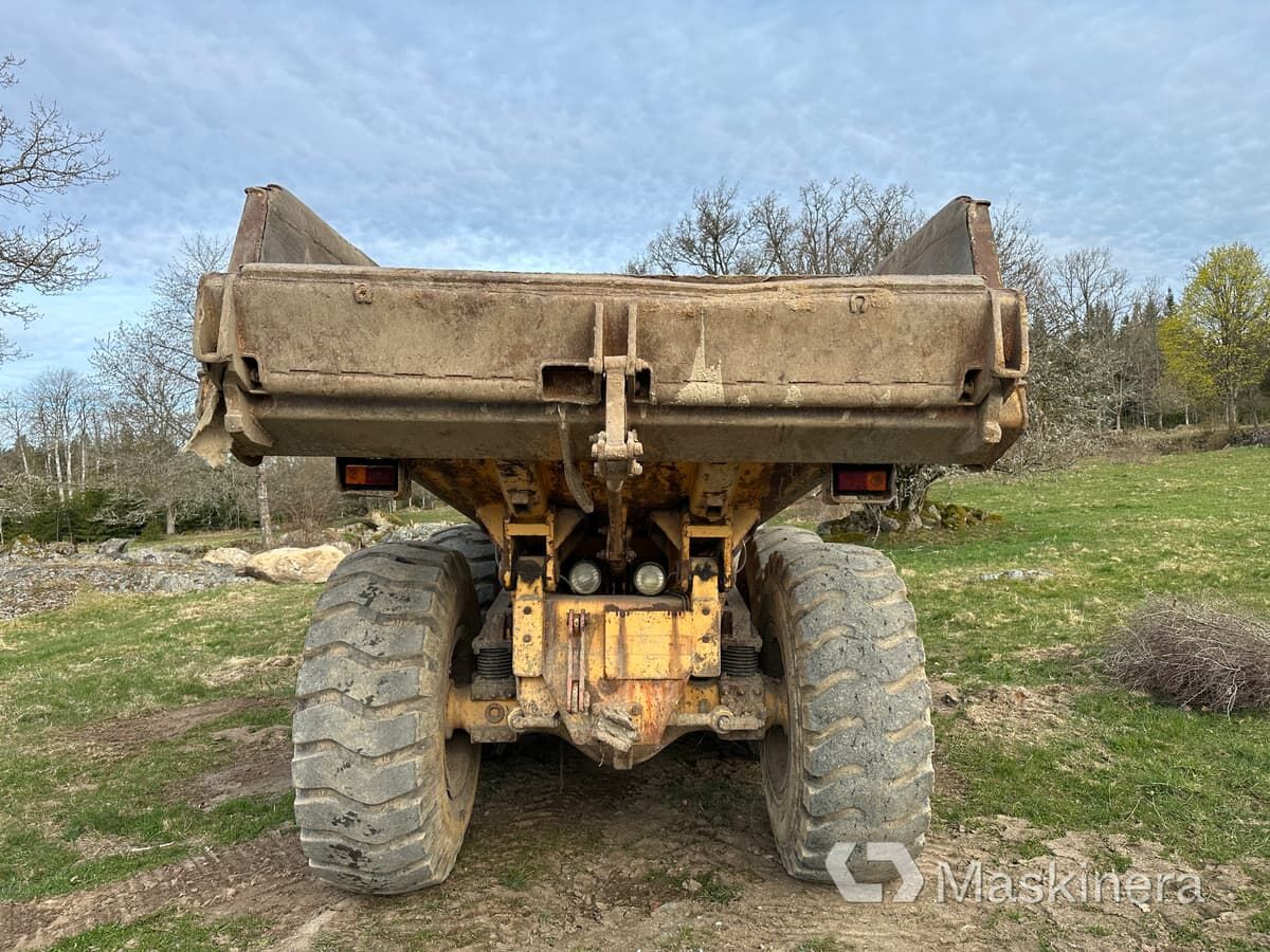 Dumper Volvo BM A25B 6x6 - Dúmper articulado: foto 4 Dumper Volvo BM A25B 6x6 - Dúmper articulado: foto 4