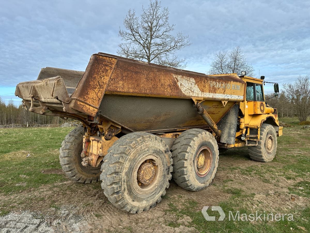 Dumper Volvo BM A25B 6x6 - Dúmper articulado: foto 5 Dumper Volvo BM A25B 6x6 - Dúmper articulado: foto 5