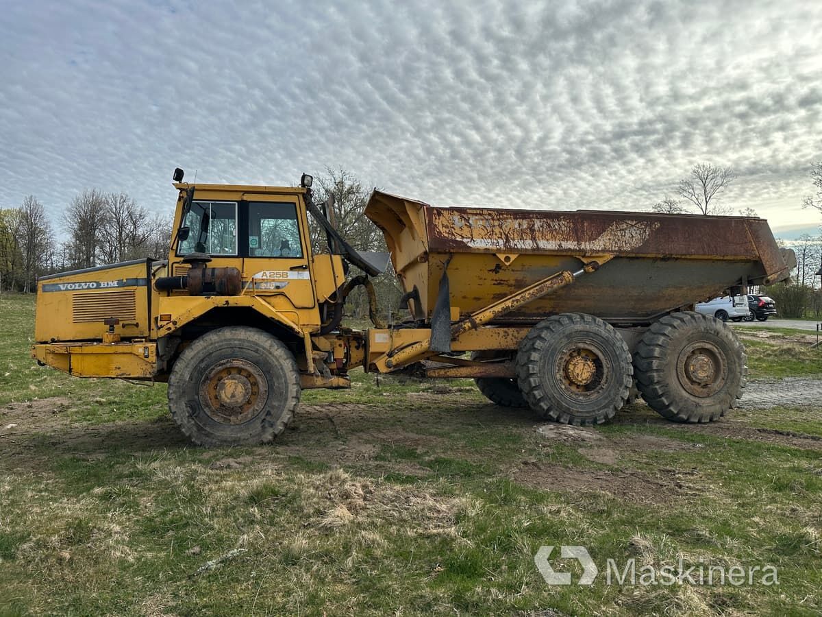 Dumper Volvo BM A25B 6x6 - Dúmper articulado: foto 2 Dumper Volvo BM A25B 6x6 - Dúmper articulado: foto 2