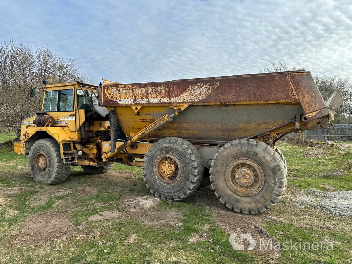 Dumper Volvo BM A25B 6x6 - Dúmper articulado: foto 3 Dumper Volvo BM A25B 6x6 - Dúmper articulado: foto 3