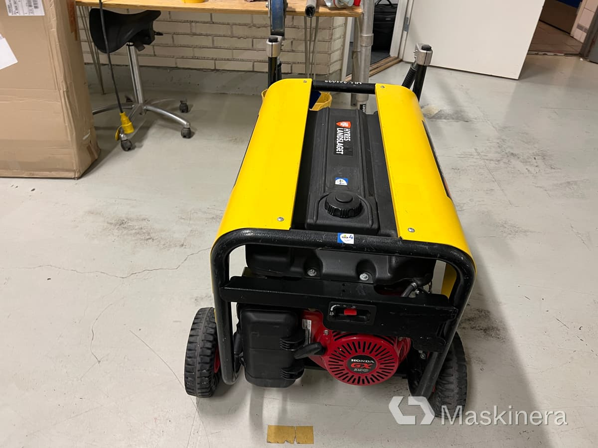 Elverk Atlas Copco QEP R8 (Defekt) - Generador industriale: foto 3 Elverk Atlas Copco QEP R8 (Defekt) - Generador industriale: foto 3