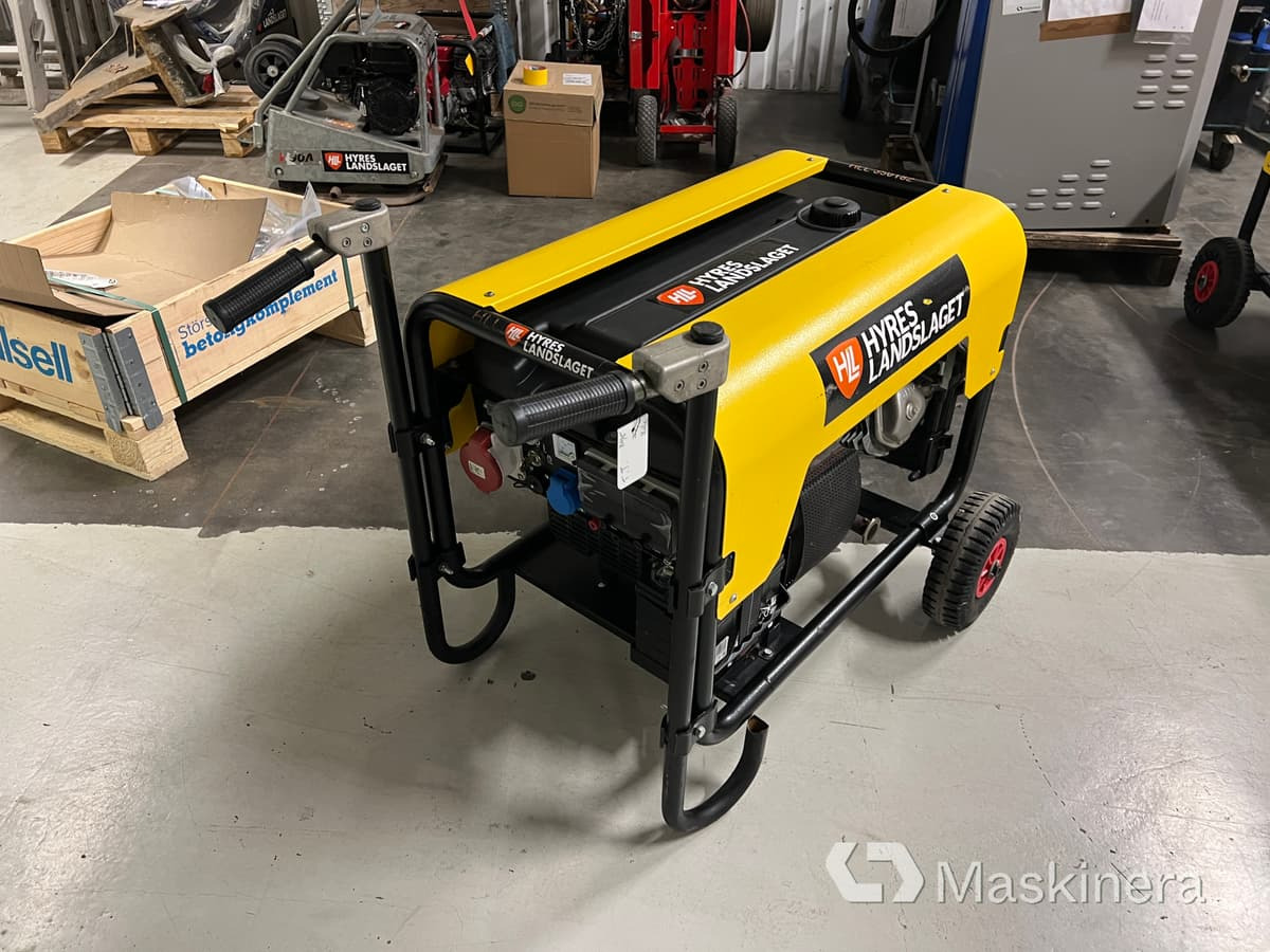 Elverk Atlas Copco QEP R8 - Generador industriale: foto 5 Elverk Atlas Copco QEP R8 - Generador industriale: foto 5