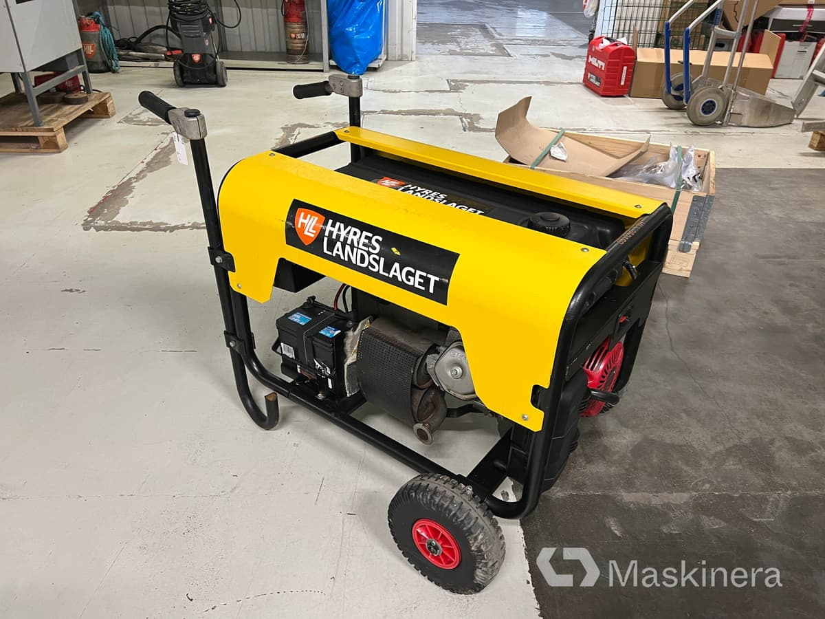 Elverk Atlas Copco QEP R8 - Generador industriale: foto 3 Elverk Atlas Copco QEP R8 - Generador industriale: foto 3