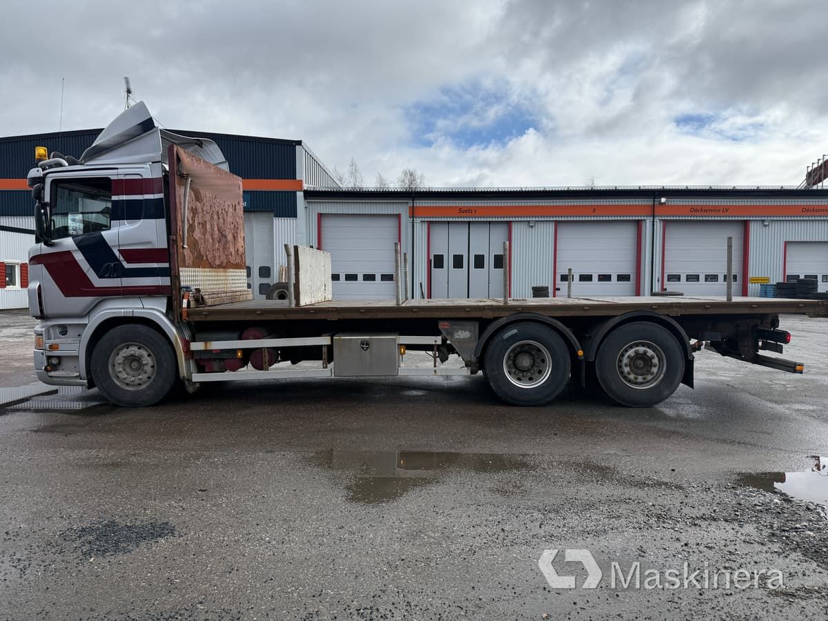 Flaklastbil Scania R480 6X2 - Camión caja abierta: foto 4 Flaklastbil Scania R480 6X2 - Camión caja abierta: foto 4