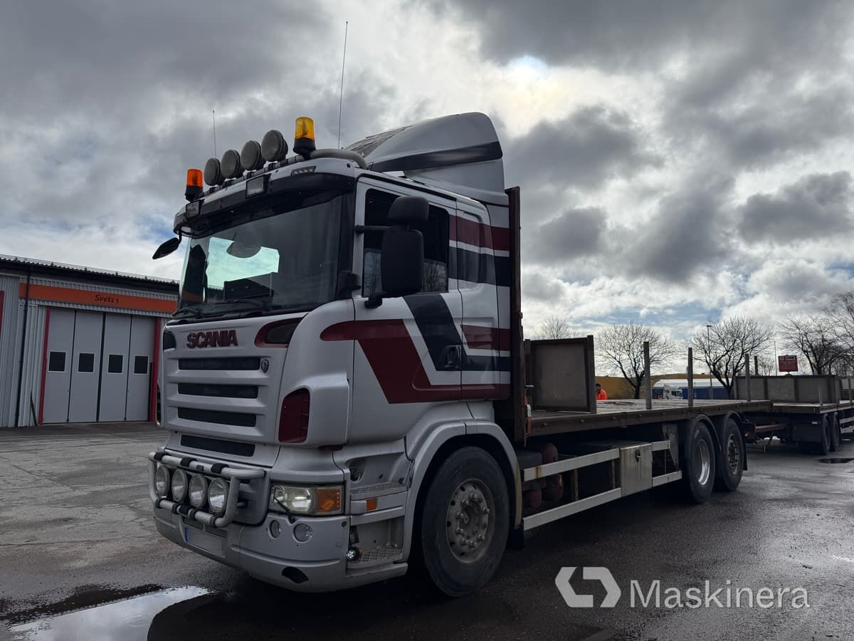 Flaklastbil Scania R480 6X2 - Camión caja abierta: foto 3 Flaklastbil Scania R480 6X2 - Camión caja abierta: foto 3