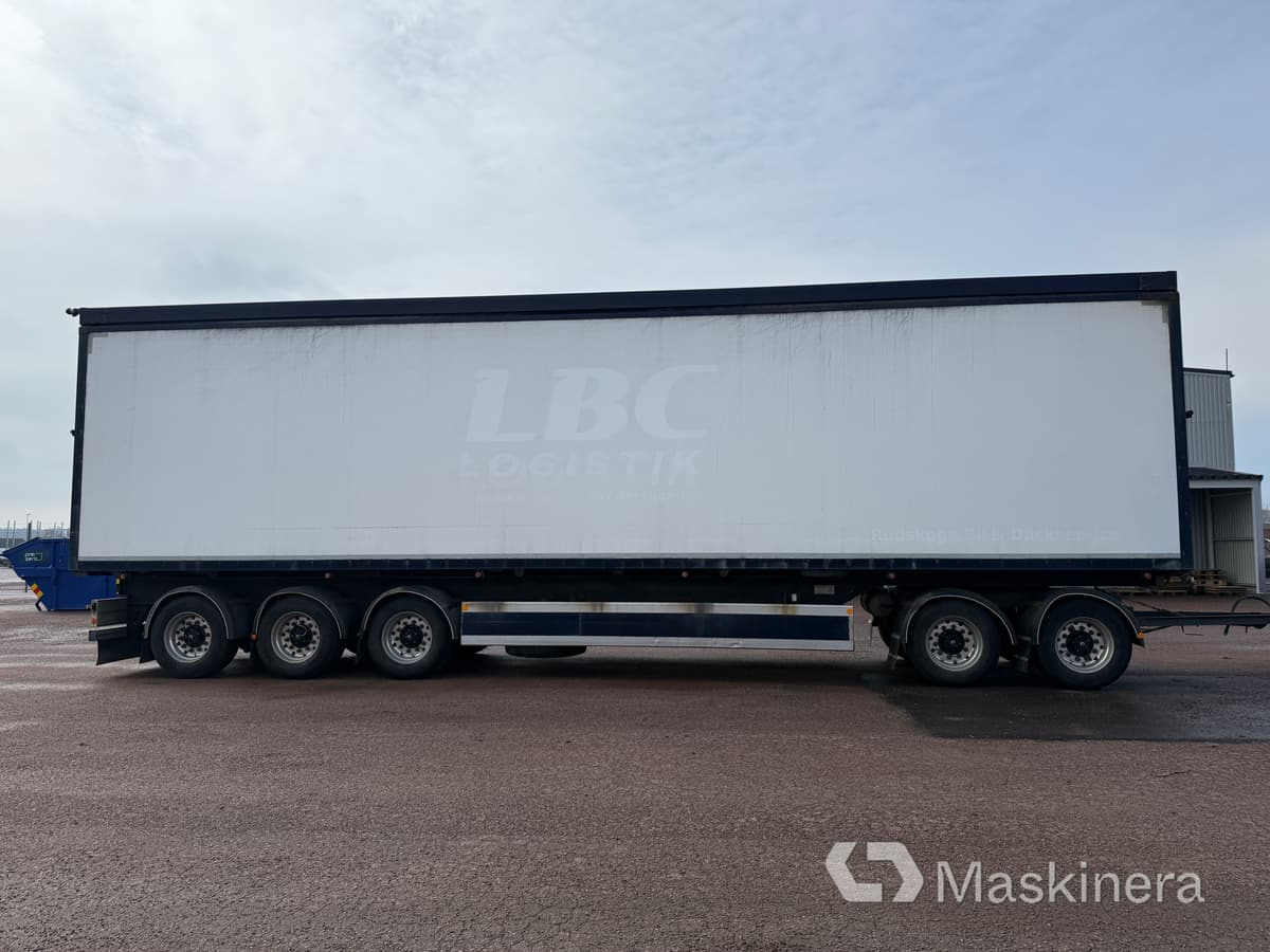Flissläp Eksjövagnen FS 18-24 - Caja cerrada remolque: foto 2 Flissläp Eksjövagnen FS 18-24 - Caja cerrada remolque: foto 2