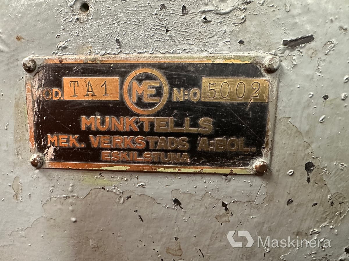 Fotpress Munktells TA1 - Máquina para metal: foto 4 Fotpress Munktells TA1 - Máquina para metal: foto 4
