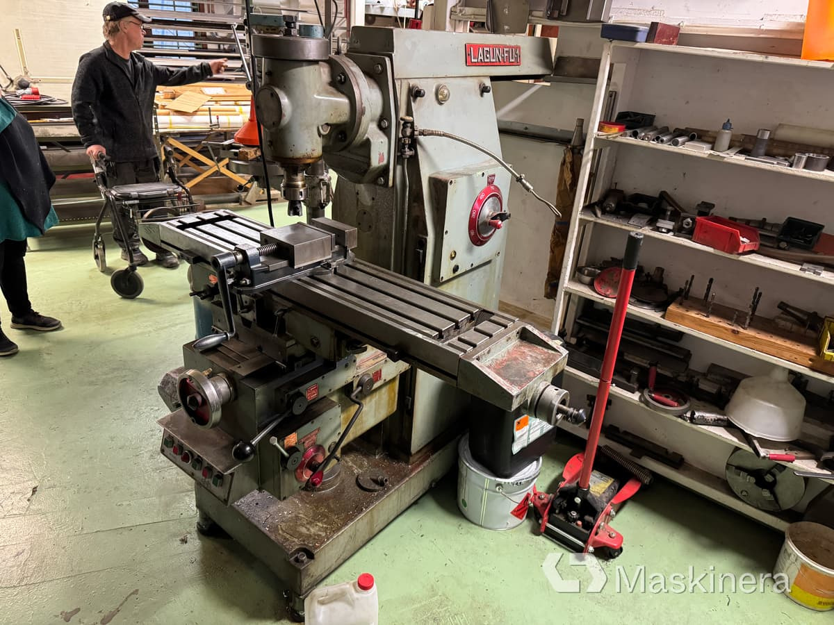 Fräs Lagun FU-1 - Fresadora: foto 3 Fräs Lagun FU-1 - Fresadora: foto 3