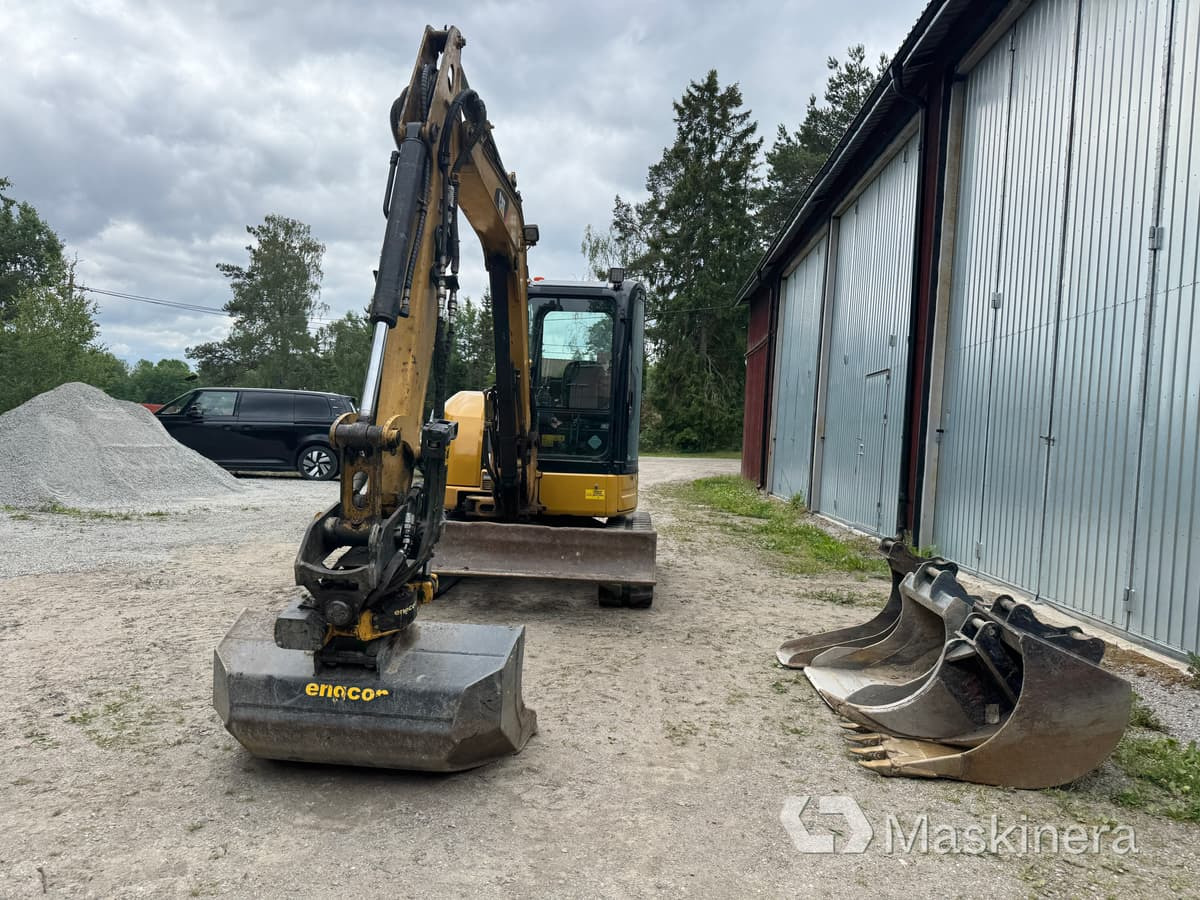 Grävmaskin CAT 305C - Excavadora de cadenas: foto 2 Grävmaskin CAT 305C - Excavadora de cadenas: foto 2