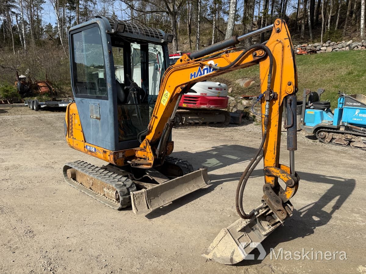 Grävmaskin Hanix H15B Plus-2 - Excavadora de cadenas: foto 3 Grävmaskin Hanix H15B Plus-2 - Excavadora de cadenas: foto 3