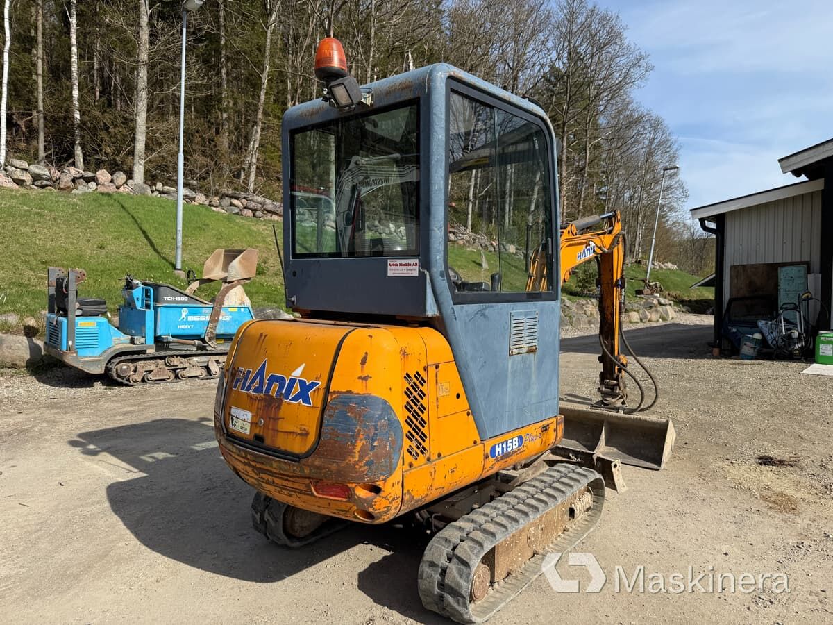 Grävmaskin Hanix H15B Plus-2 - Excavadora de cadenas: foto 5 Grävmaskin Hanix H15B Plus-2 - Excavadora de cadenas: foto 5