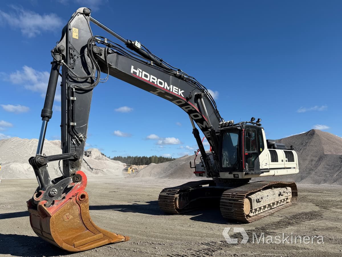 Grävmaskin Hidromek HMK370LC HD - Excavadora de cadenas: foto 1 Grävmaskin Hidromek HMK370LC HD - Excavadora de cadenas: foto 1