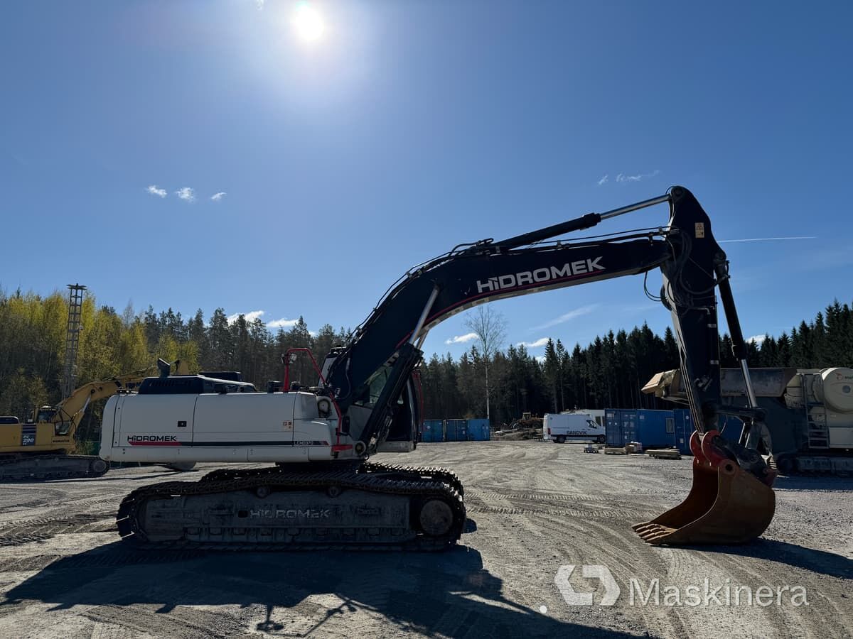 Grävmaskin Hidromek HMK370LC HD - Excavadora de cadenas: foto 4 Grävmaskin Hidromek HMK370LC HD - Excavadora de cadenas: foto 4