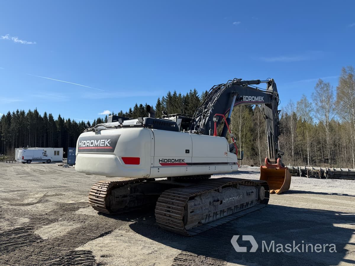 Grävmaskin Hidromek HMK370LC HD - Excavadora de cadenas: foto 5 Grävmaskin Hidromek HMK370LC HD - Excavadora de cadenas: foto 5