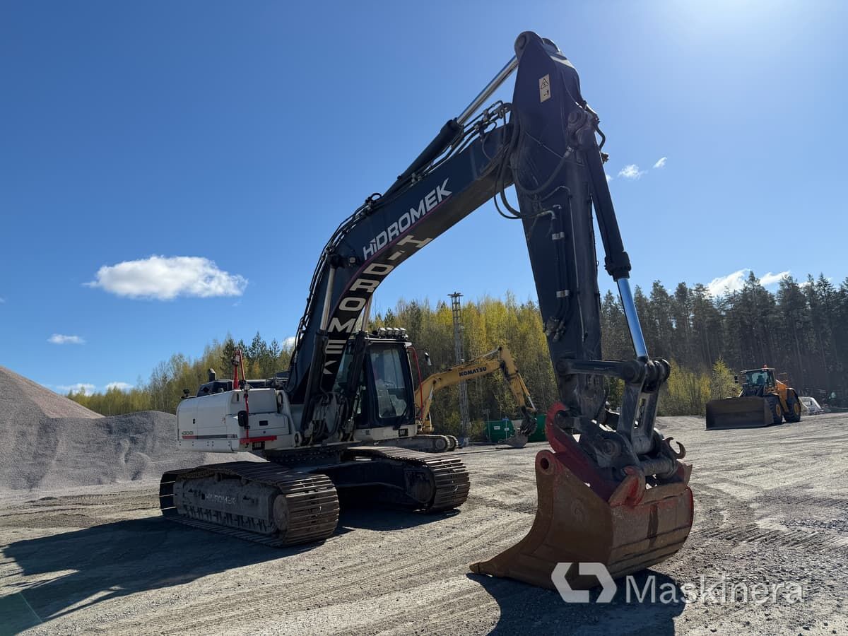 Grävmaskin Hidromek HMK370LC HD - Excavadora de cadenas: foto 3 Grävmaskin Hidromek HMK370LC HD - Excavadora de cadenas: foto 3