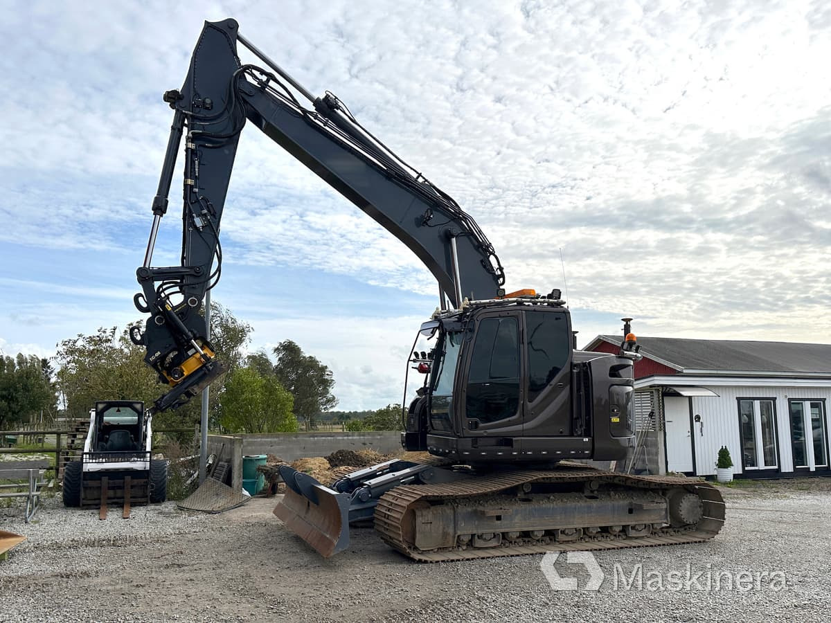 Grävmaskin Kobelco SK270SRNLC-5 - Excavadora de cadenas: foto 1 Grävmaskin Kobelco SK270SRNLC-5 - Excavadora de cadenas: foto 1