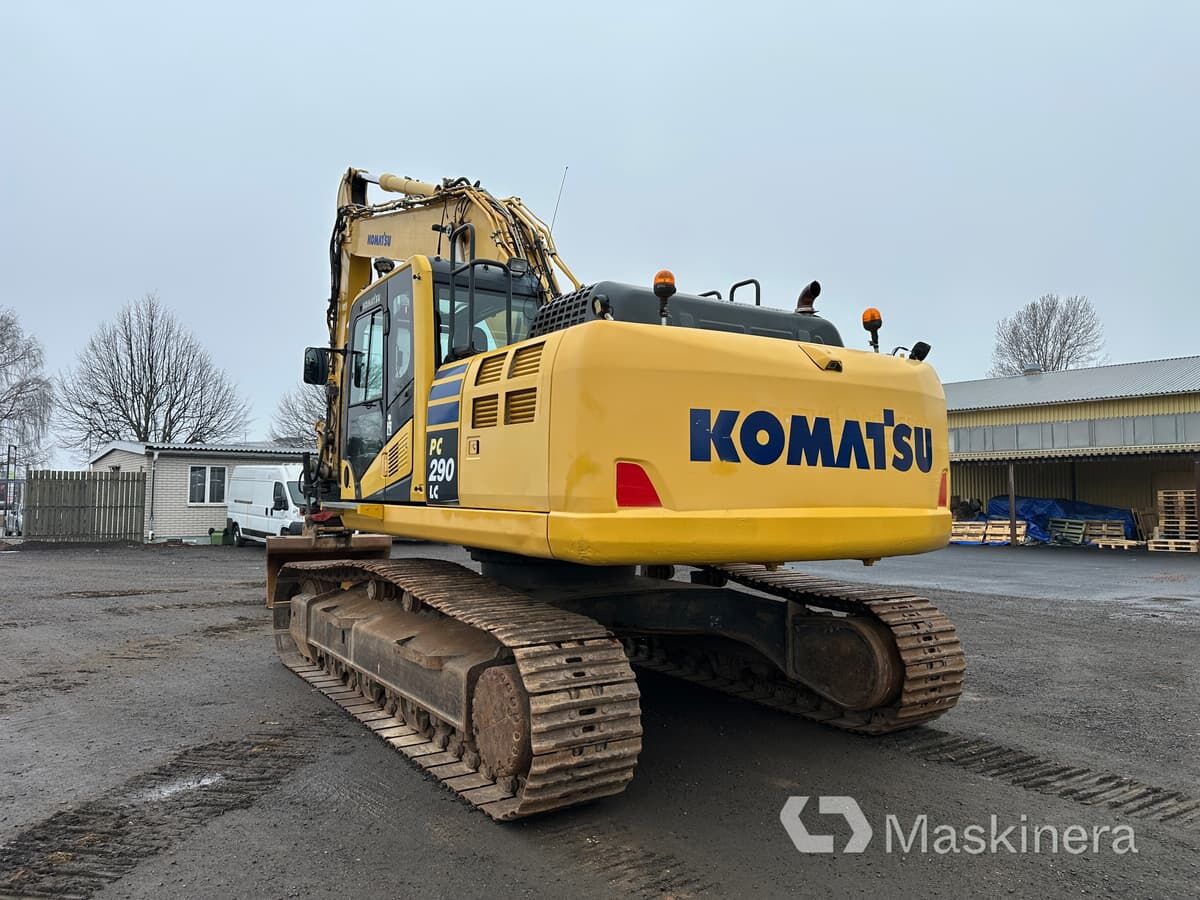 Grävmaskin Komatsu PC290LC-10 - Excavadora de cadenas: foto 4 Grävmaskin Komatsu PC290LC-10 - Excavadora de cadenas: foto 4