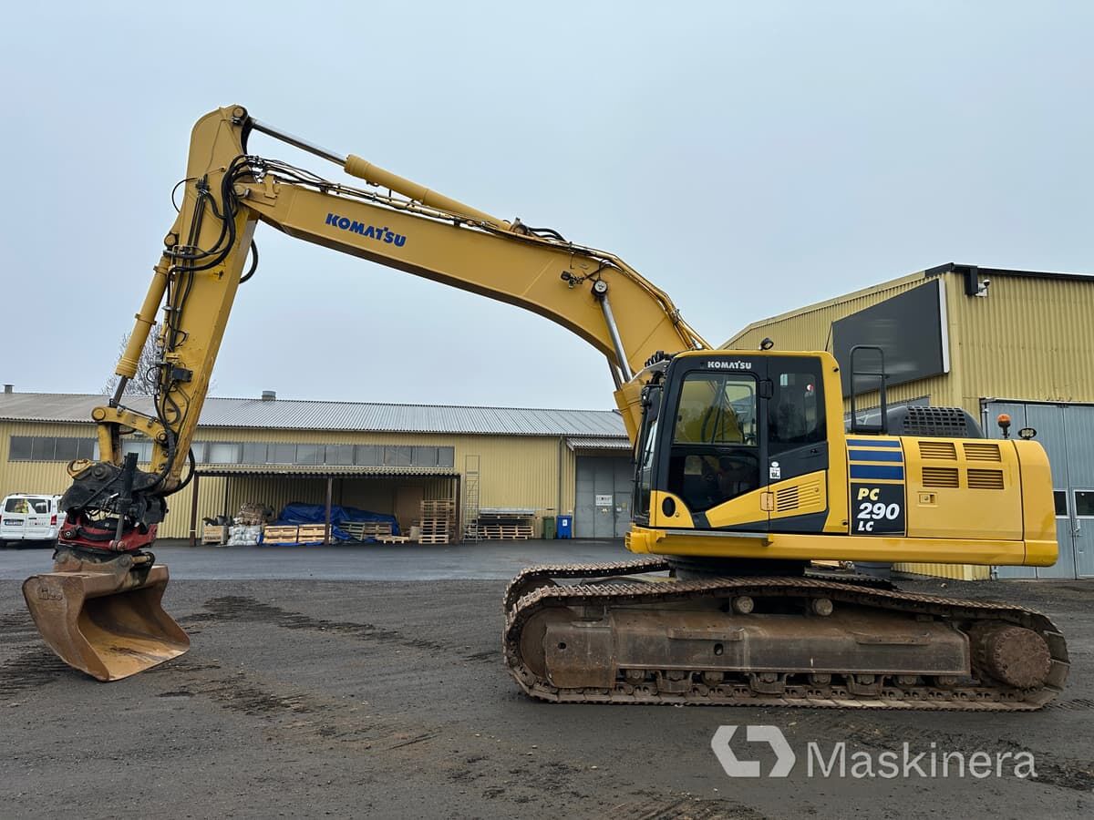 Grävmaskin Komatsu PC290LC-10 - Excavadora de cadenas: foto 2 Grävmaskin Komatsu PC290LC-10 - Excavadora de cadenas: foto 2