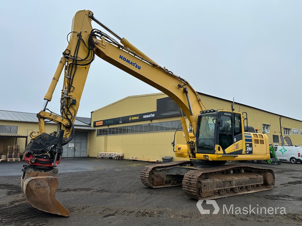 Grävmaskin Komatsu PC290LC-10 - Excavadora de cadenas: foto 1 Grävmaskin Komatsu PC290LC-10 - Excavadora de cadenas: foto 1