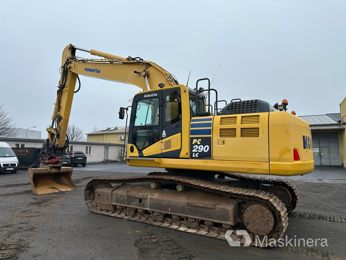 Grävmaskin Komatsu PC290LC-10 - Excavadora de cadenas: foto 3 Grävmaskin Komatsu PC290LC-10 - Excavadora de cadenas: foto 3