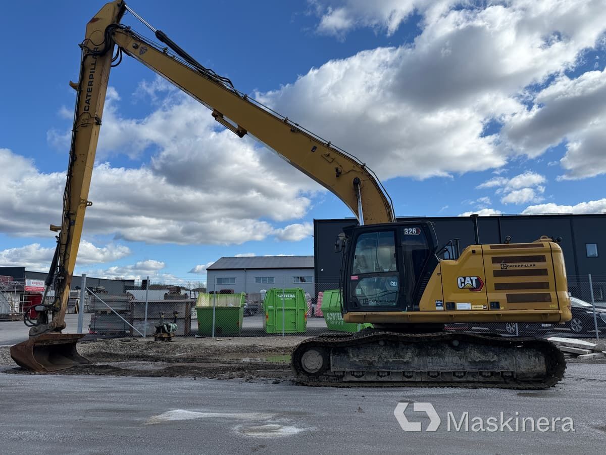Grävmaskin Långgrävare CAT 326 - Excavadora de cadenas: foto 1 Grävmaskin Långgrävare CAT 326 - Excavadora de cadenas: foto 1