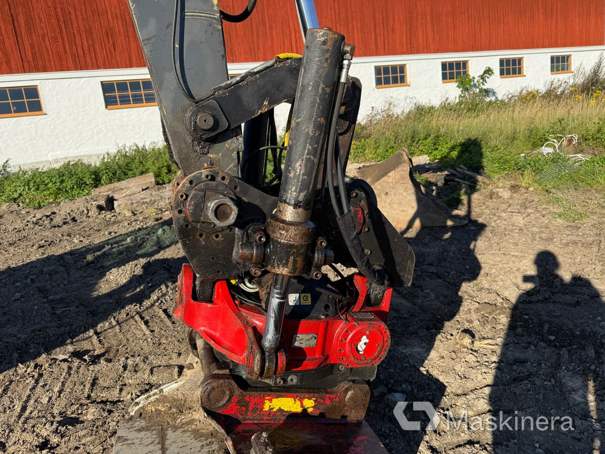 Excavadora de cadenas Grävmaskin Terex TC125 Mono/GA: foto 35