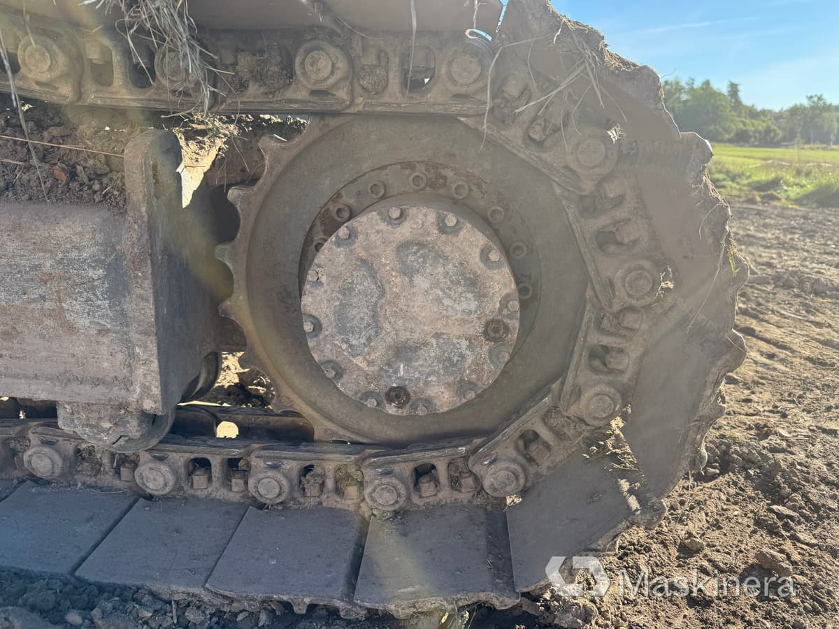 Excavadora de cadenas Grävmaskin Terex TC125 Mono/GA: foto 46