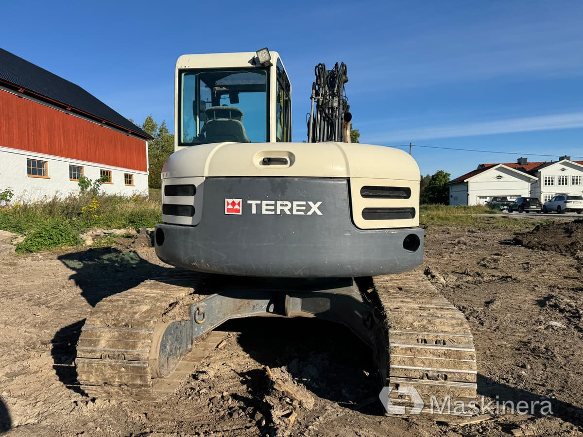 Excavadora de cadenas Grävmaskin Terex TC125 Mono/GA: foto 7