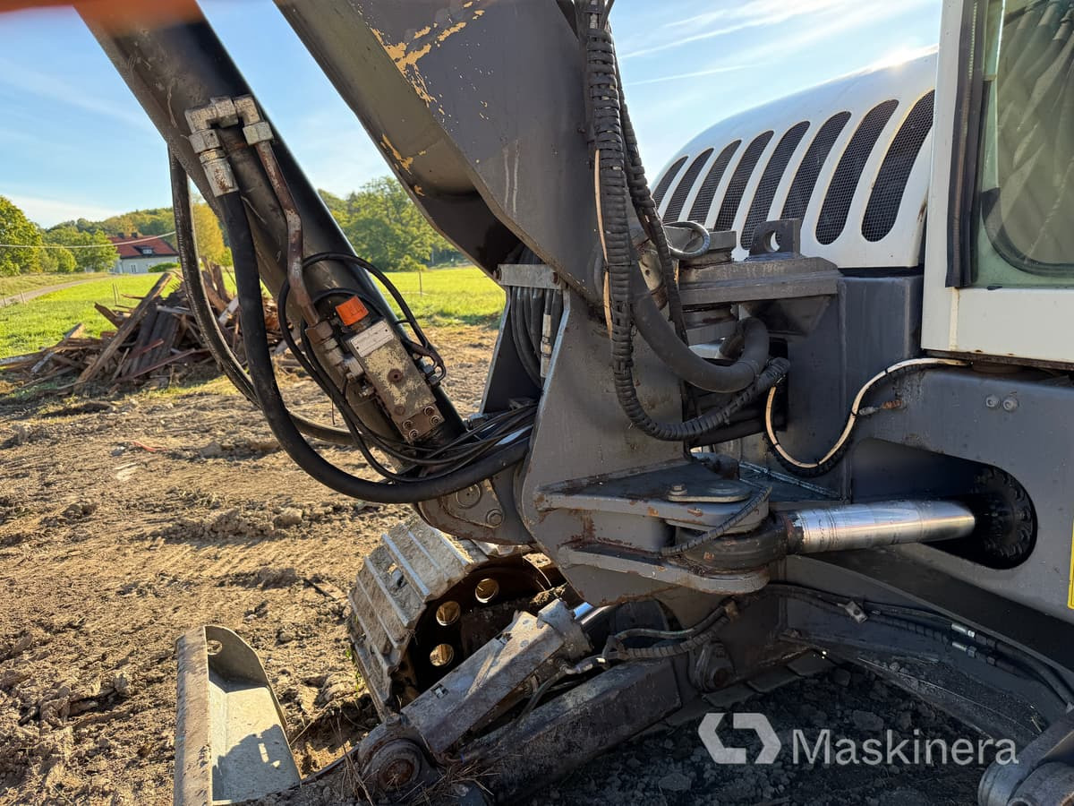 Excavadora de cadenas Grävmaskin Terex TC125 Mono/GA: foto 26