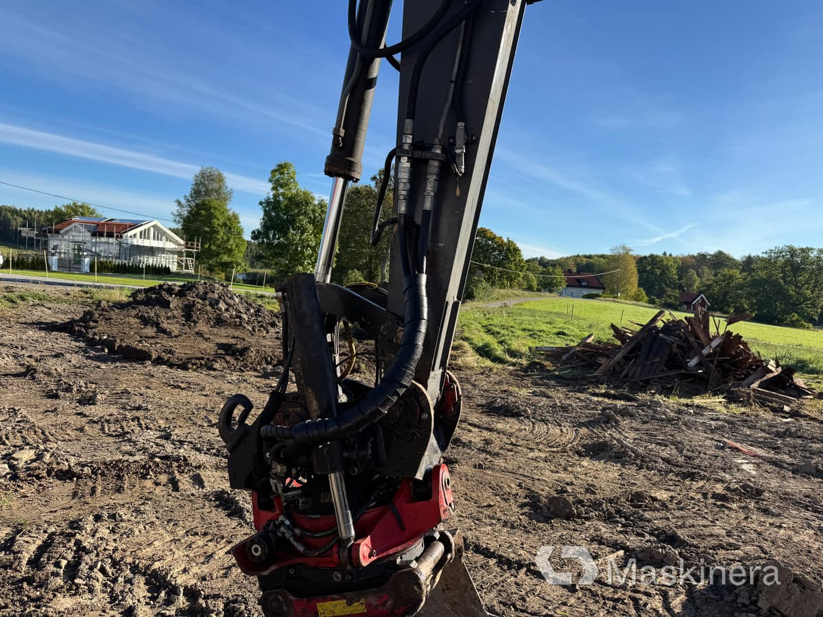 Excavadora de cadenas Grävmaskin Terex TC125 Mono/GA: foto 29