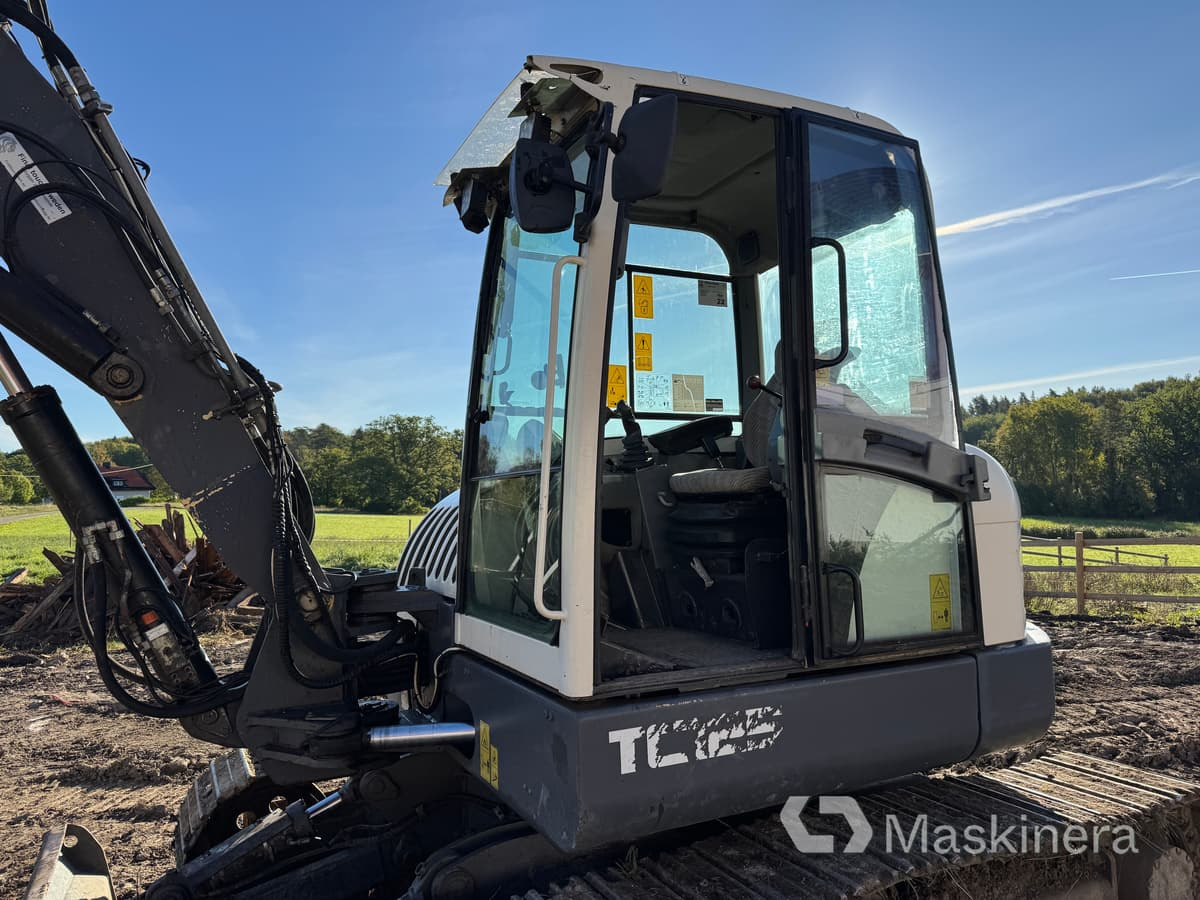 Excavadora de cadenas Grävmaskin Terex TC125 Mono/GA: foto 11