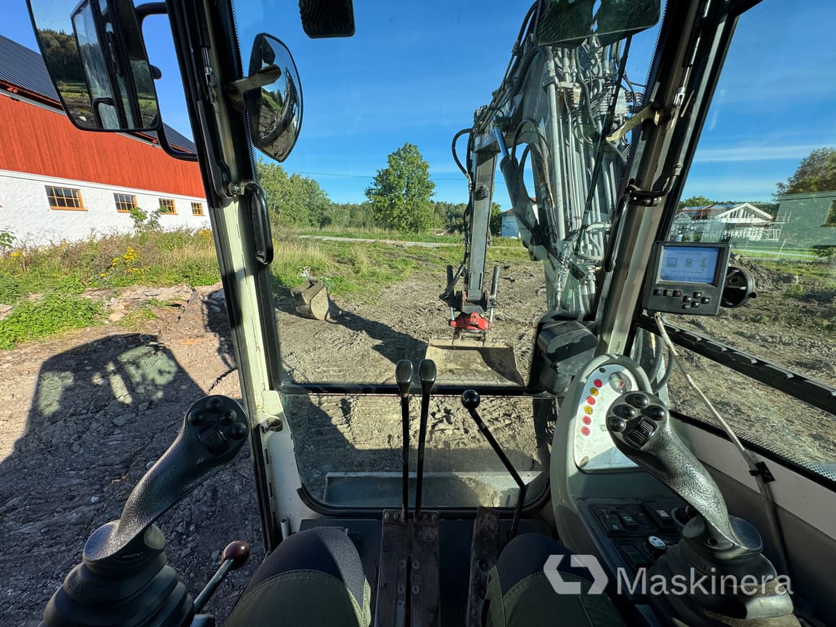 Excavadora de cadenas Grävmaskin Terex TC125 Mono/GA: foto 14