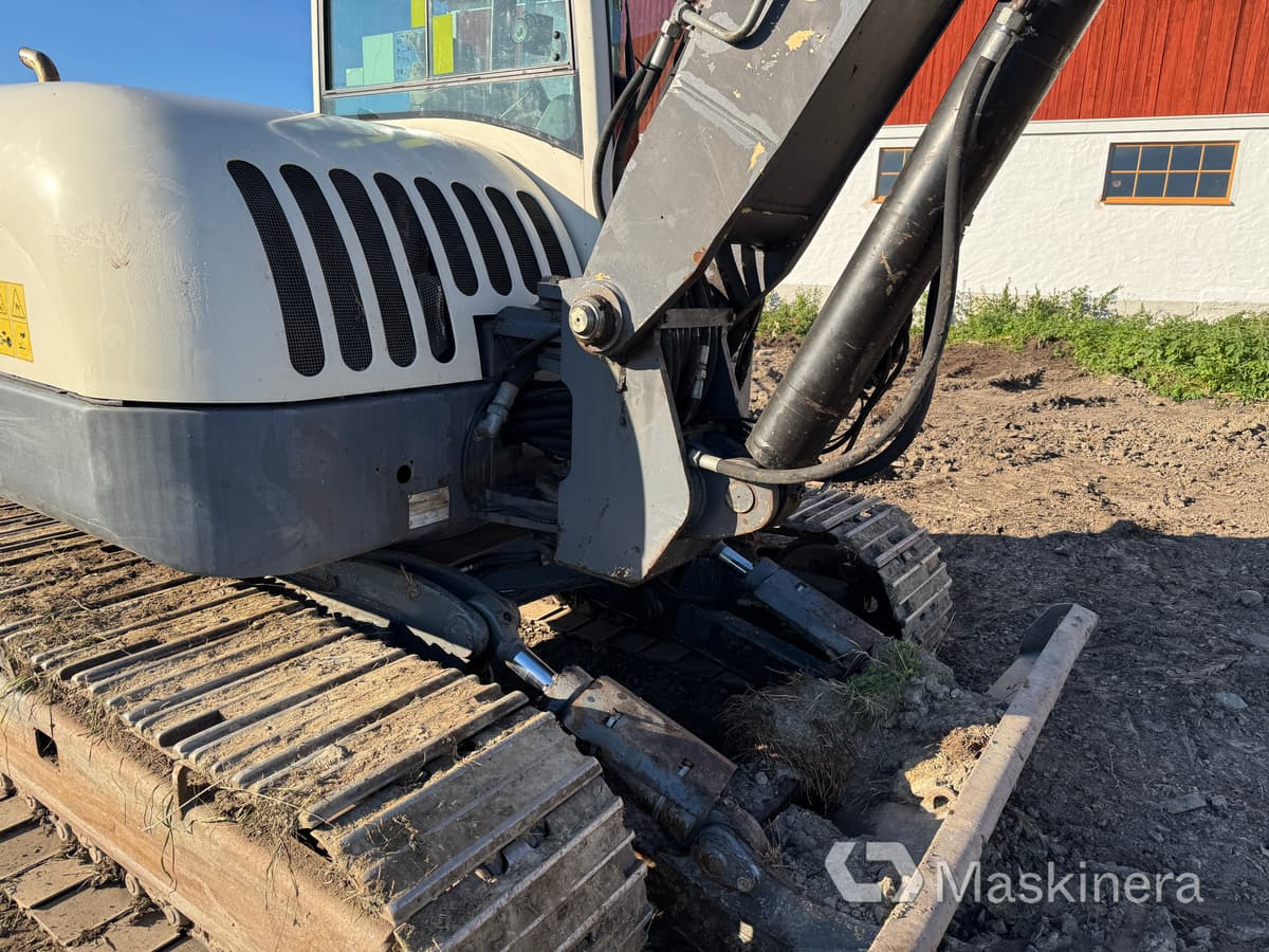 Excavadora de cadenas Grävmaskin Terex TC125 Mono/GA: foto 30