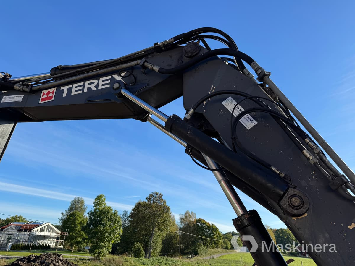 Excavadora de cadenas Grävmaskin Terex TC125 Mono/GA: foto 27