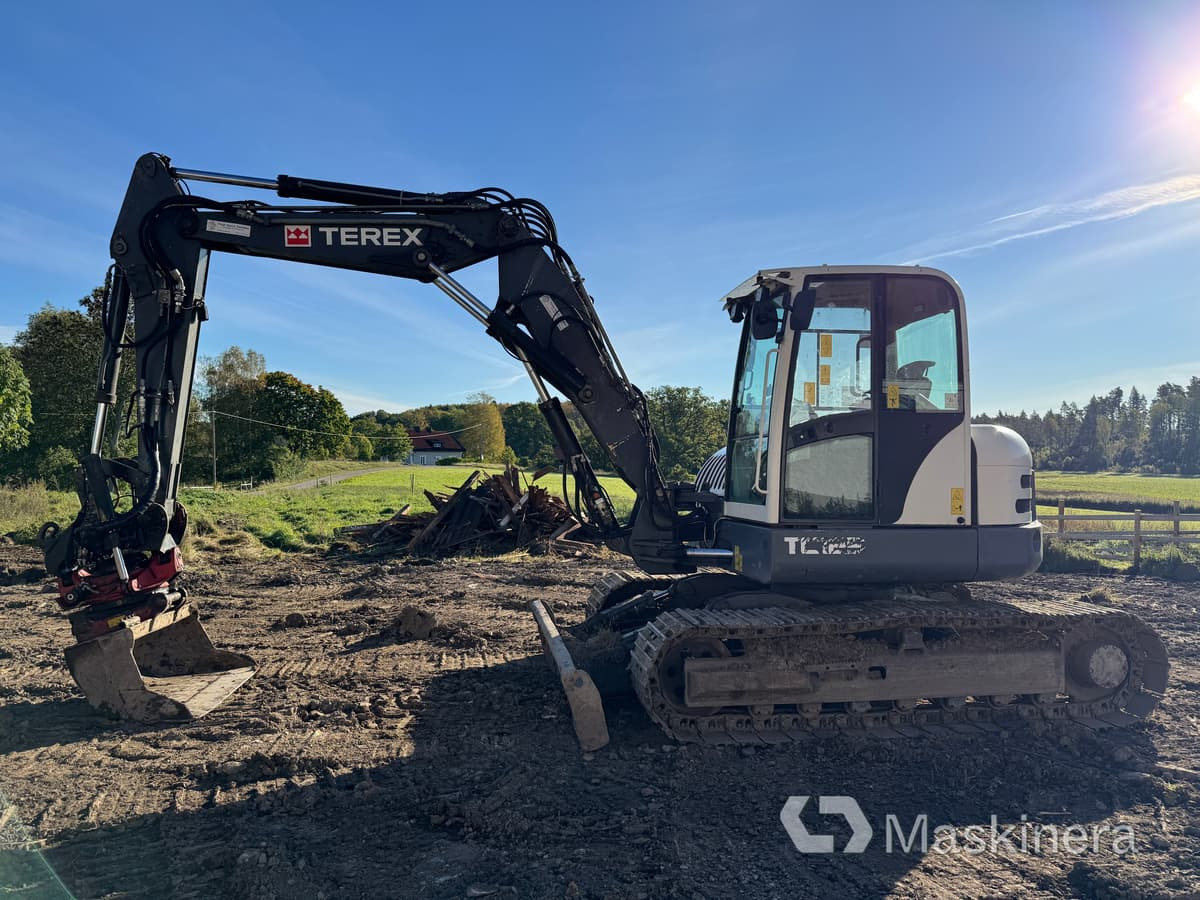 Excavadora de cadenas Grävmaskin Terex TC125 Mono/GA: foto 10