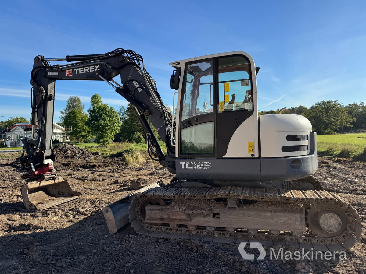 Excavadora de cadenas Grävmaskin Terex TC125 Mono/GA: foto 9