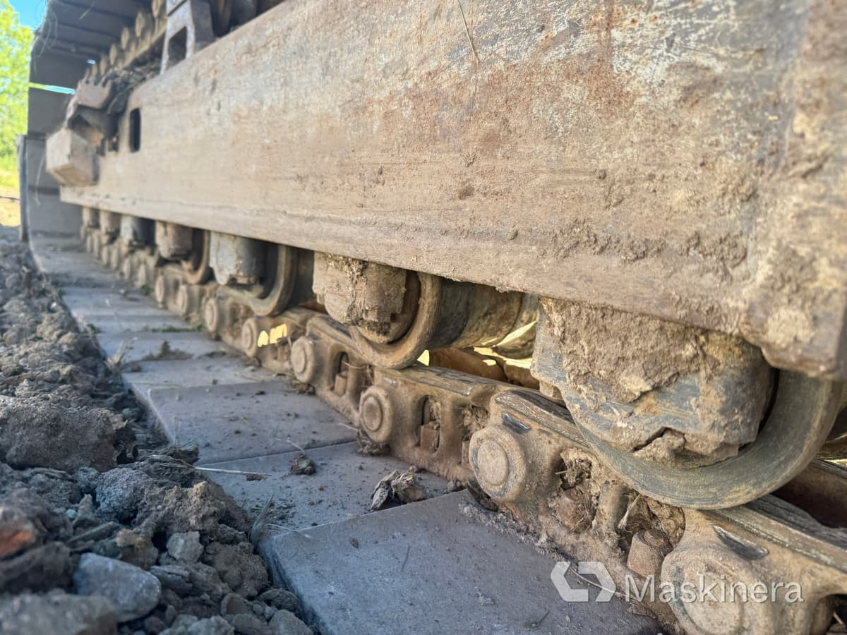 Excavadora de cadenas Grävmaskin Terex TC125 Mono/GA: foto 50