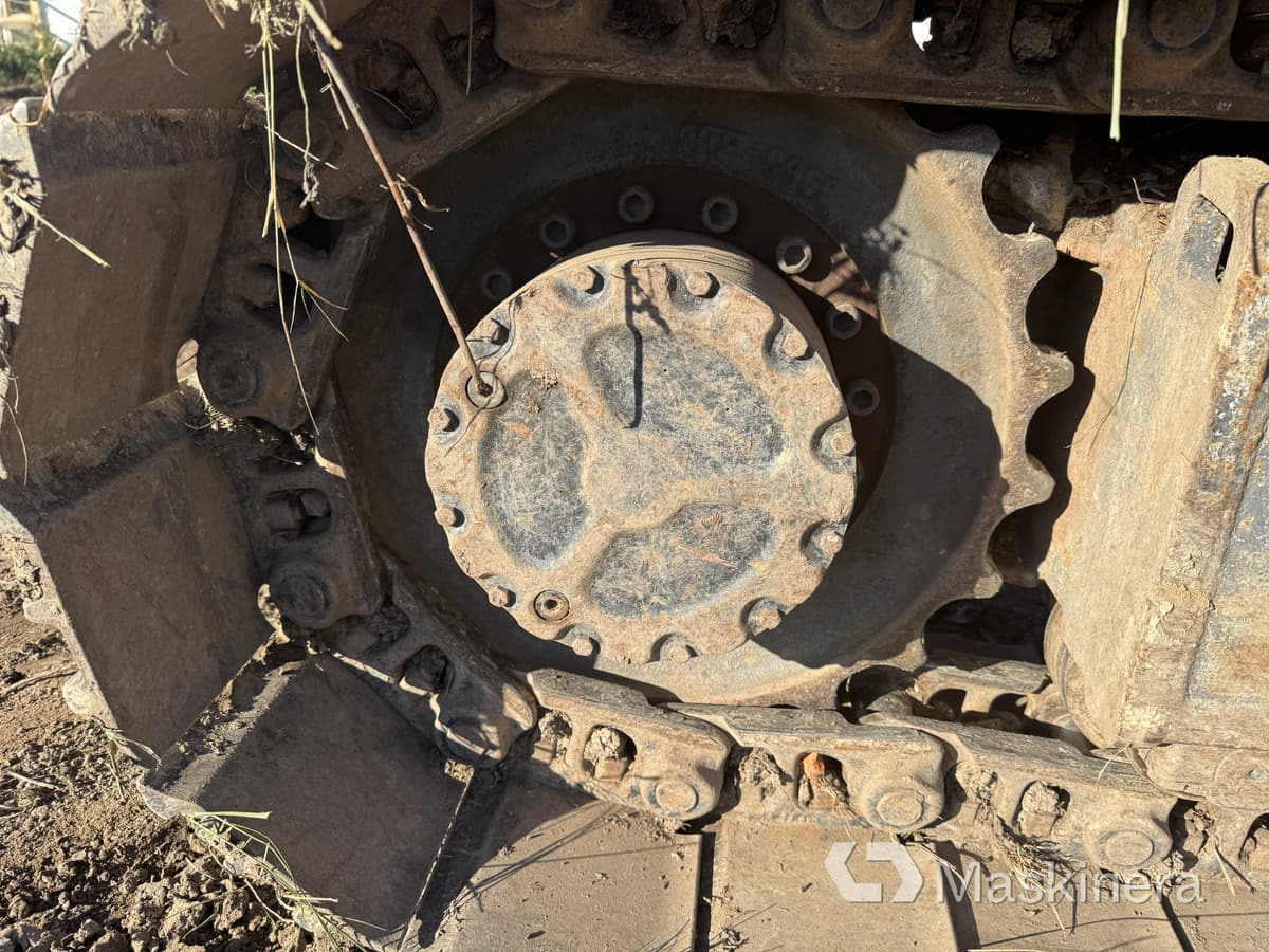 Excavadora de cadenas Grävmaskin Terex TC125 Mono/GA: foto 49