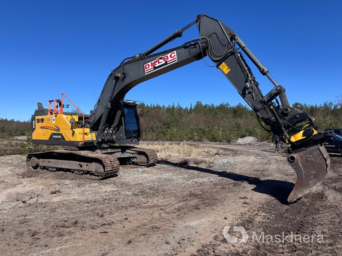 Grävmaskin Volvo EC250EL - Excavadora de cadenas: foto 3 Grävmaskin Volvo EC250EL - Excavadora de cadenas: foto 3