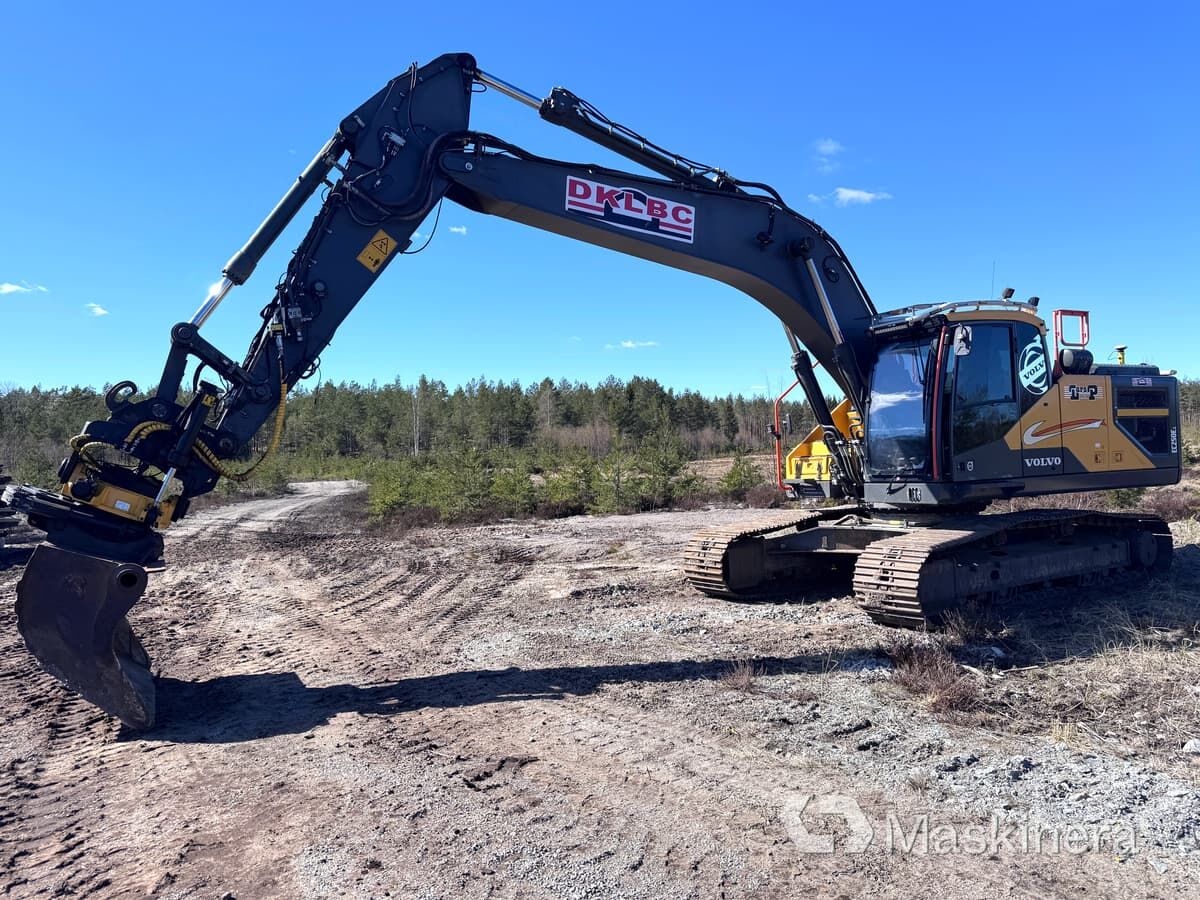 Grävmaskin Volvo EC250EL - Excavadora de cadenas: foto 1 Grävmaskin Volvo EC250EL - Excavadora de cadenas: foto 1