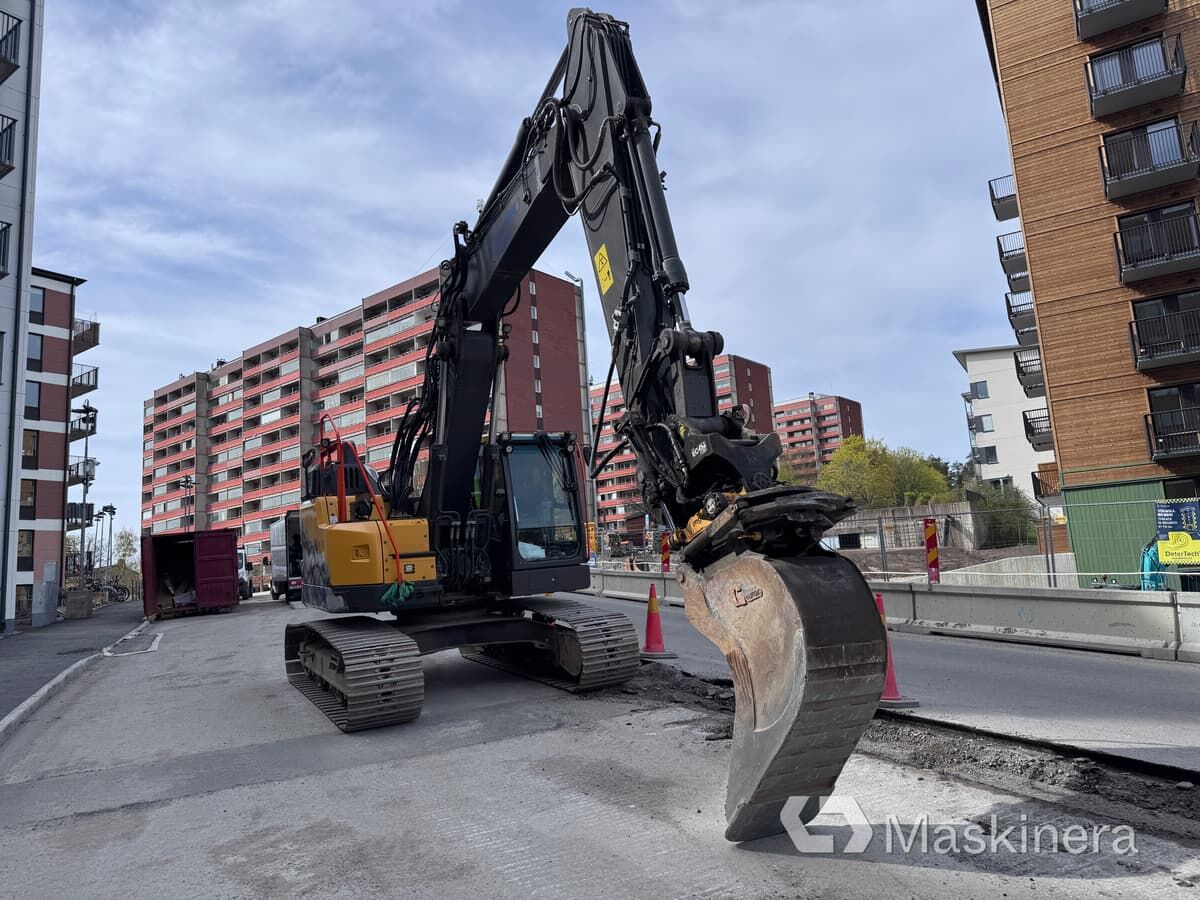 Grävmaskin Volvo ECR235EL - Excavadora de cadenas: foto 3 Grävmaskin Volvo ECR235EL - Excavadora de cadenas: foto 3
