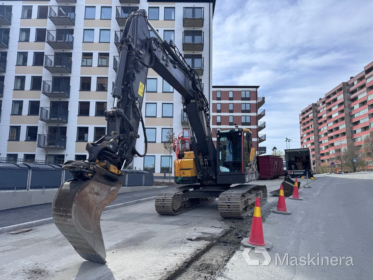 Grävmaskin Volvo ECR235EL - Excavadora de cadenas: foto 2 Grävmaskin Volvo ECR235EL - Excavadora de cadenas: foto 2