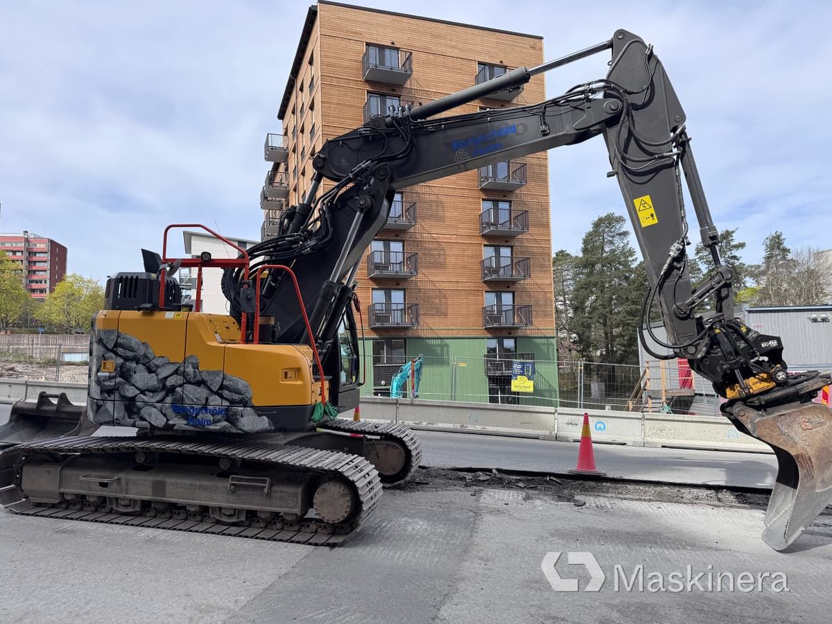 Grävmaskin Volvo ECR235EL - Excavadora de cadenas: foto 5 Grävmaskin Volvo ECR235EL - Excavadora de cadenas: foto 5